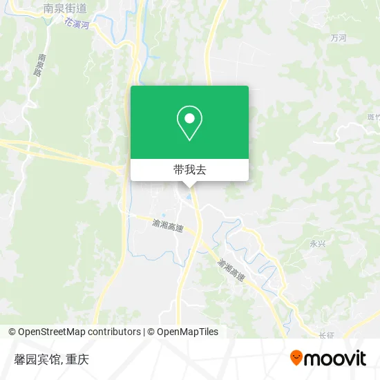 馨园宾馆地图