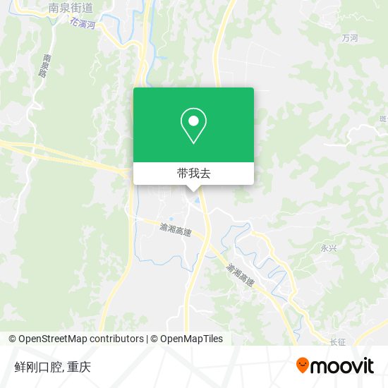 鲜刚口腔地图