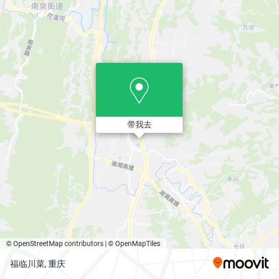 福临川菜地图