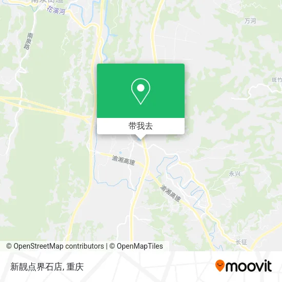 新靓点界石店地图