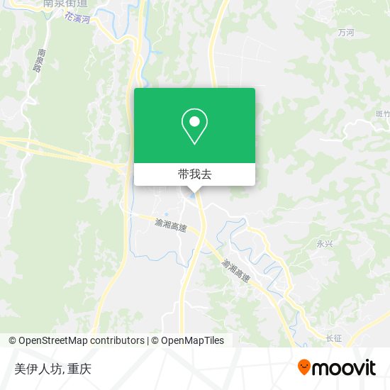 美伊人坊地图