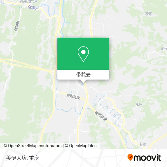 美伊人坊地图