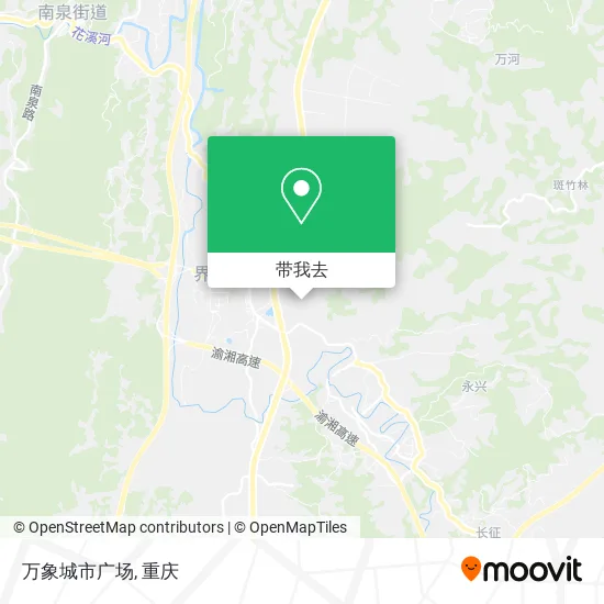 万象城市广场地图