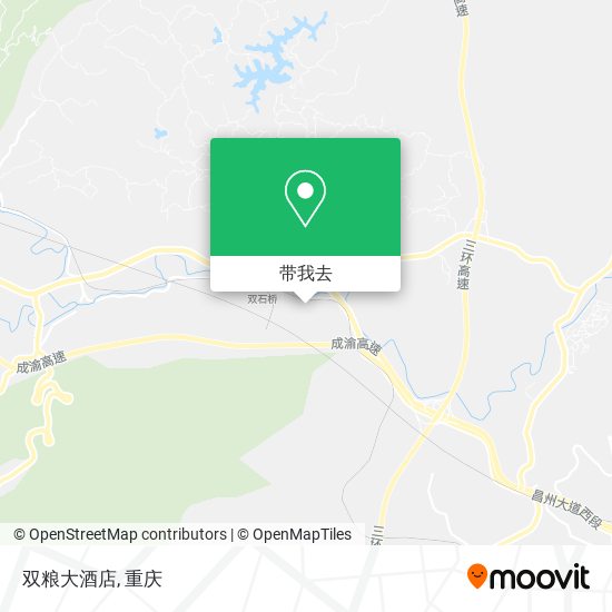 双粮大酒店地图