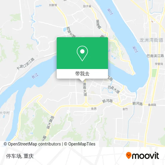 停车场地图