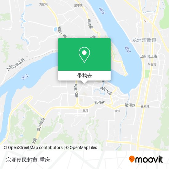 宗亚便民超市地图
