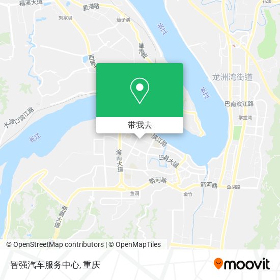 智强汽车服务中心地图