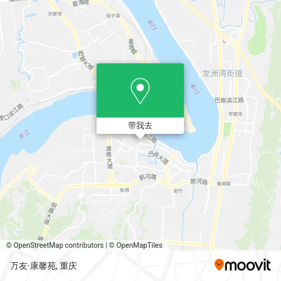 万友·康馨苑地图