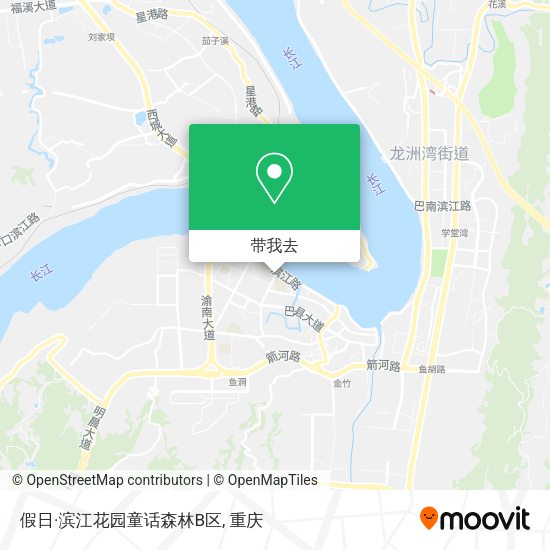 假日·滨江花园童话森林B区地图