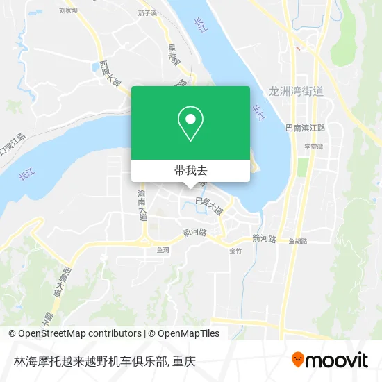 林海摩托越来越野机车俱乐部地图