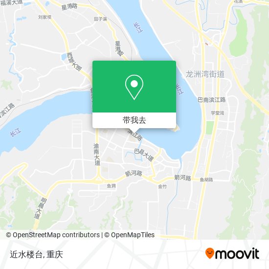近水楼台地图
