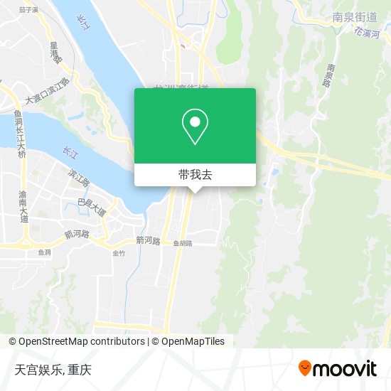 天宫娱乐地图