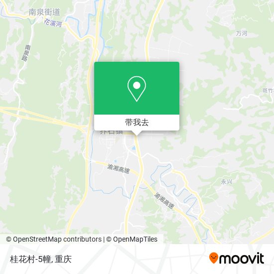 桂花村-5幢地图