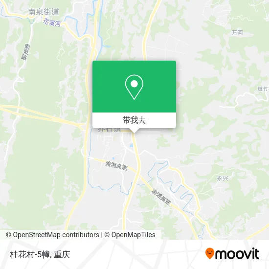桂花村-5幢地图