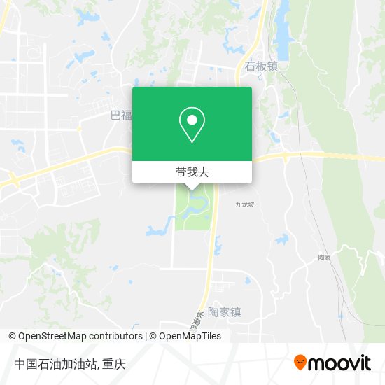 中国石油加油站地图