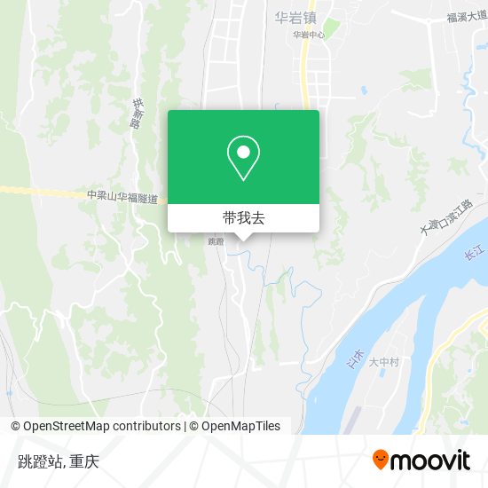 跳蹬站地图