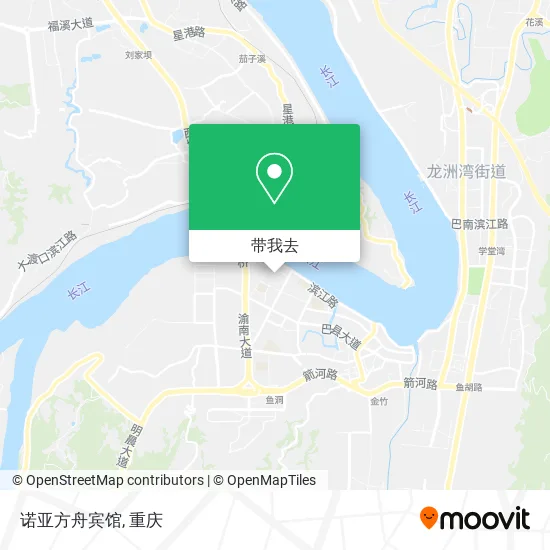诺亚方舟宾馆地图