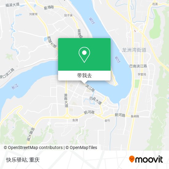 快乐驿站地图