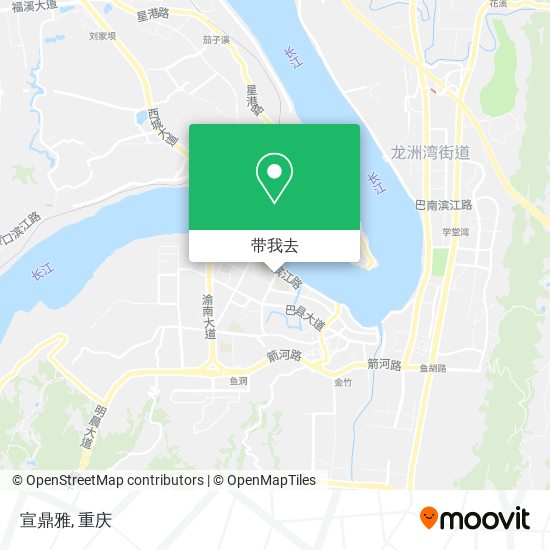 宣鼎雅地图