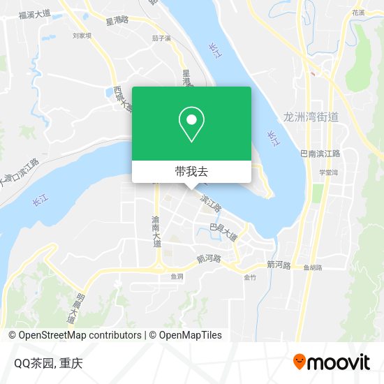 QQ茶园地图