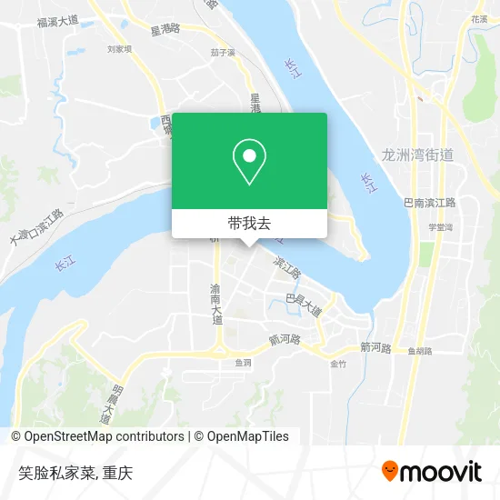 笑脸私家菜地图