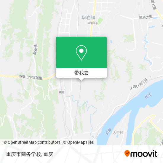 重庆市商务学校地图