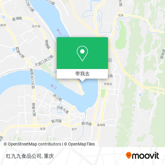 红九九食品公司地图