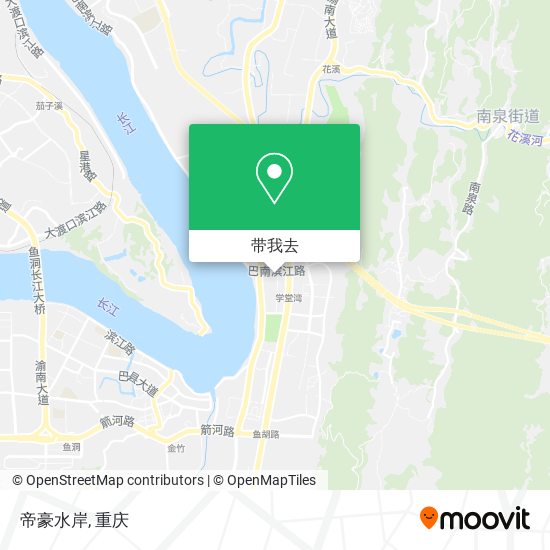 帝豪水岸地图