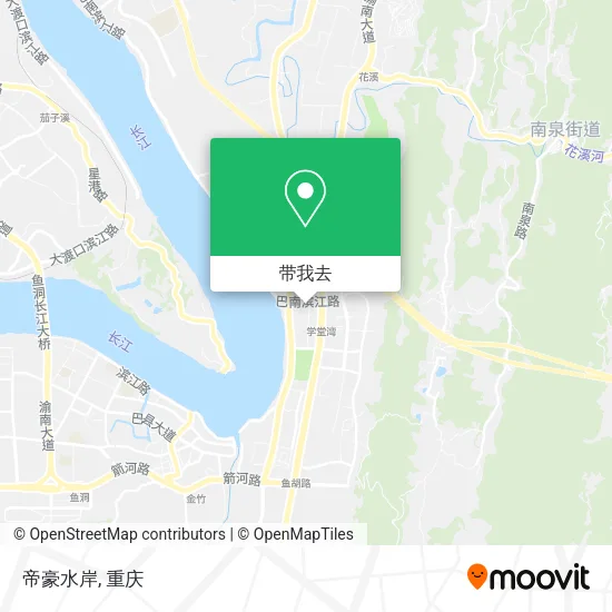 帝豪水岸地图