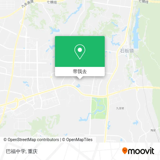 巴福中学地图