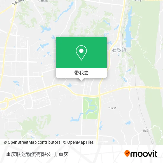 重庆联达物流有限公司地图