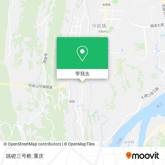 跳磴三号桥地图
