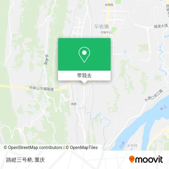 跳磴三号桥地图