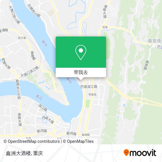 鑫洲大酒楼地图