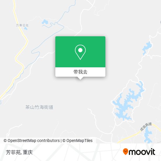 芳菲苑地图