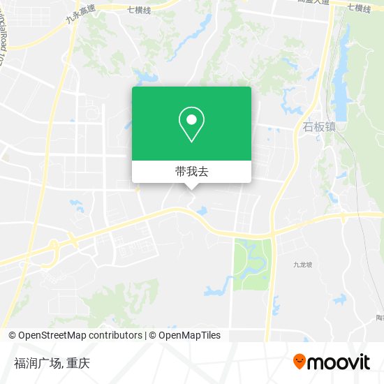福润广场地图