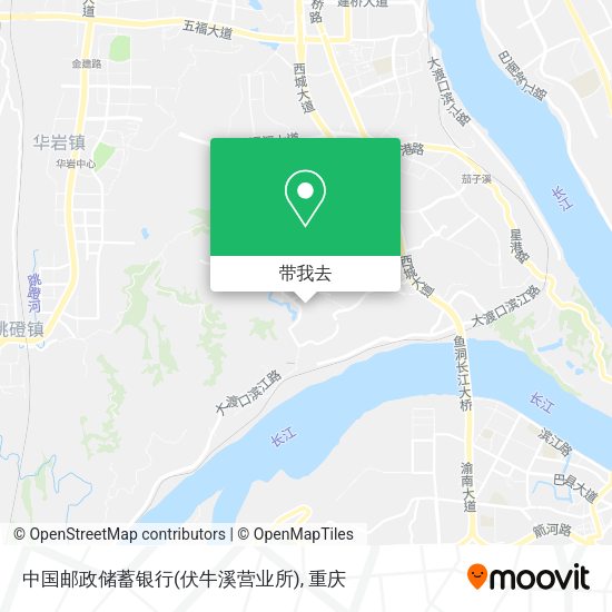 中国邮政储蓄银行(伏牛溪营业所)地图
