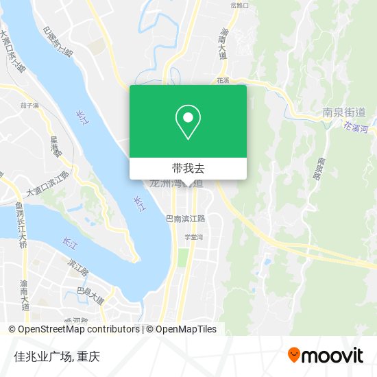 佳兆业广场地图