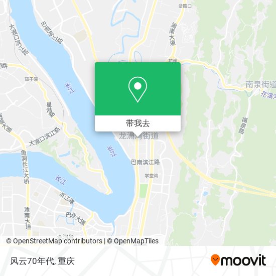 风云70年代地图