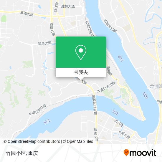 竹园小区地图