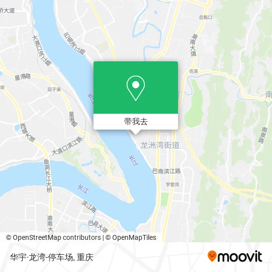 华宇·龙湾-停车场地图