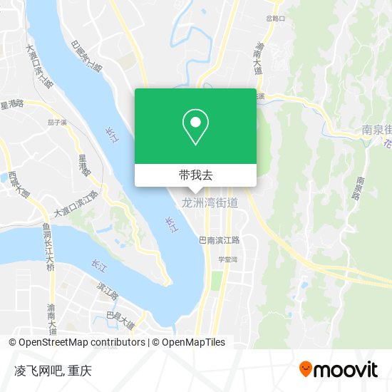 凌飞网吧地图