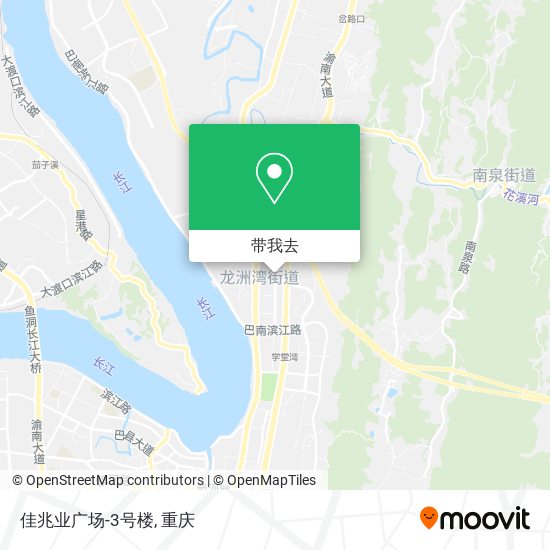 佳兆业广场-3号楼地图