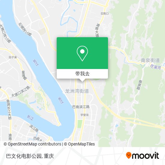 巴文化电影公园地图