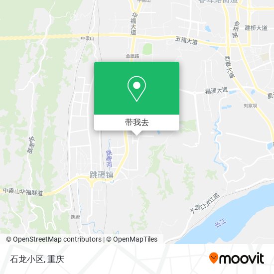 石龙小区地图