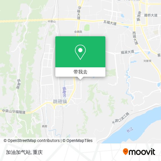 加油加气站地图