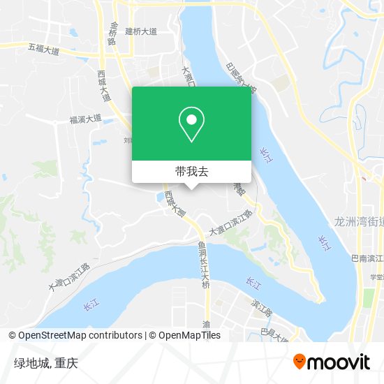 绿地城地图