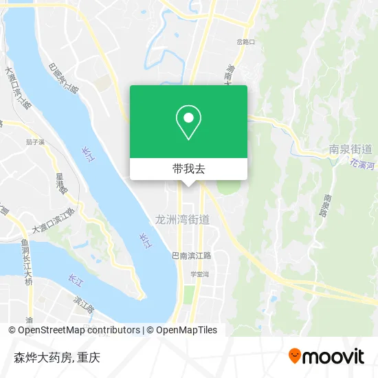 森烨大药房地图