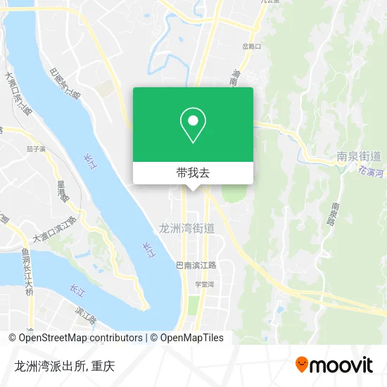 龙洲湾派出所地图