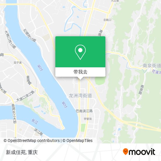 新成佳苑地图